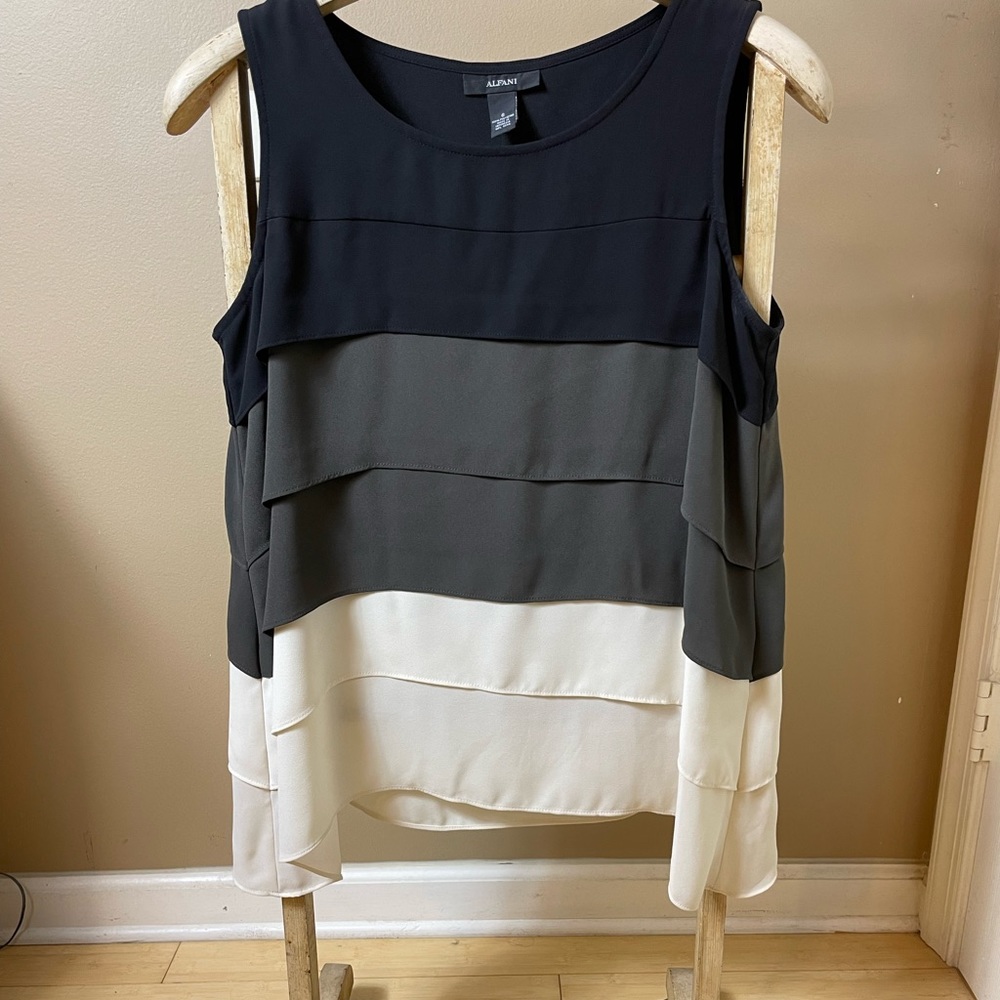 Alfani Sleeveless Blouse